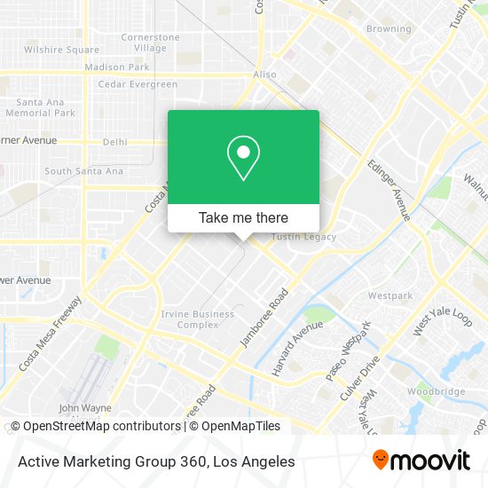 Active Marketing Group 360 map