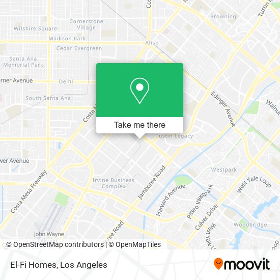 El-Fi Homes map