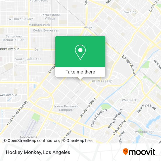 Mapa de Hockey Monkey