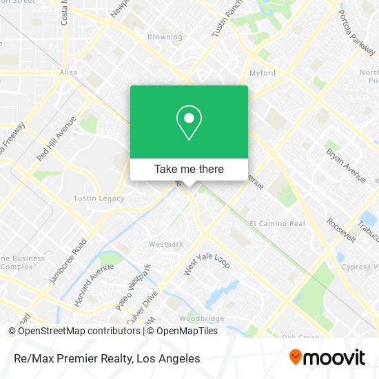 Mapa de Re/Max Premier Realty