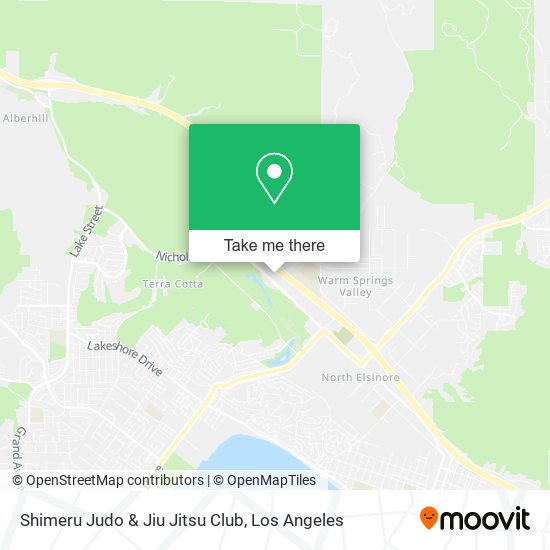 Mapa de Shimeru Judo & Jiu Jitsu Club