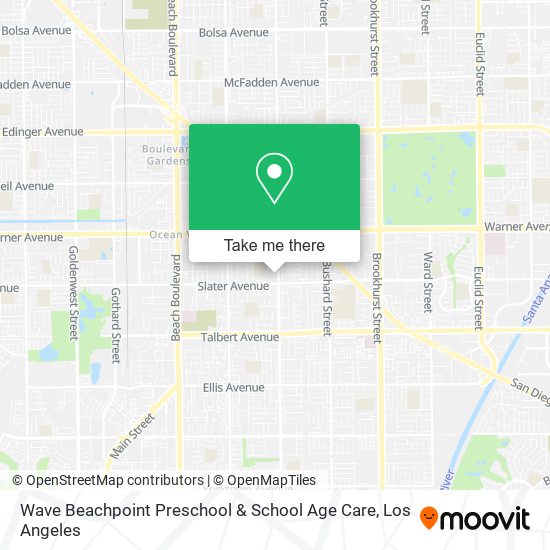 Wave Beachpoint Preschool & School Age Care map