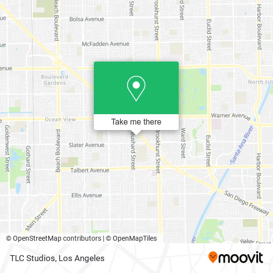 Mapa de TLC Studios