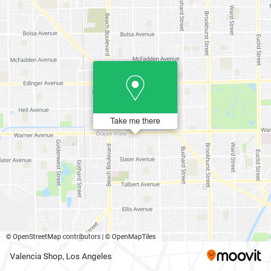 Mapa de Valencia Shop