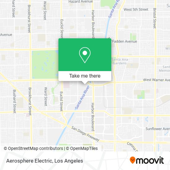 Aerosphere Electric map