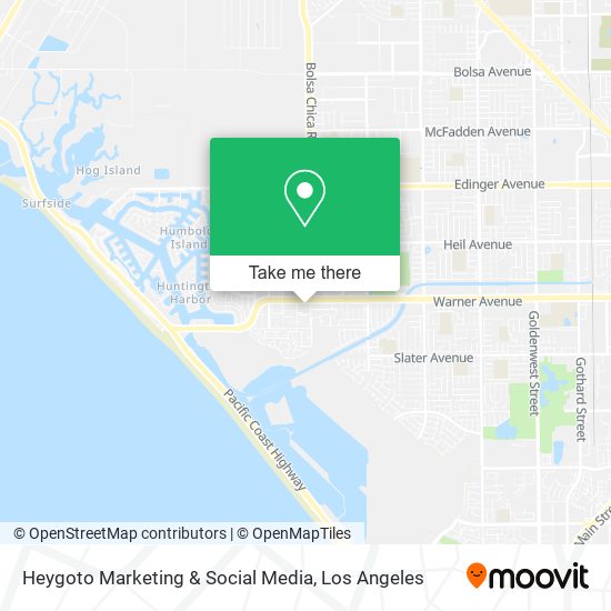 Mapa de Heygoto Marketing & Social Media