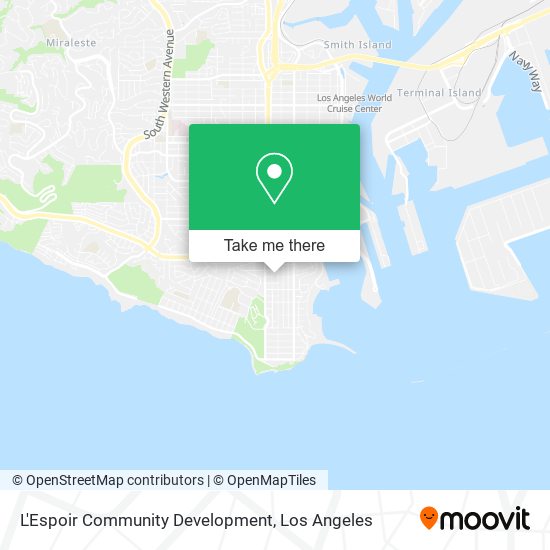 L'Espoir Community Development map