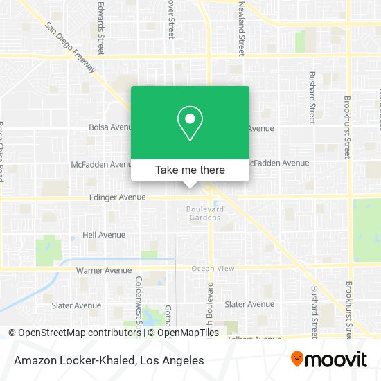 Amazon Locker-Khaled map