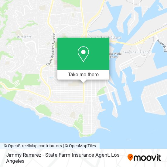 Jimmy Ramirez - State Farm Insurance Agent map