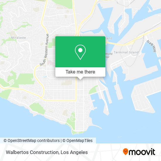 Walbertos Construction map