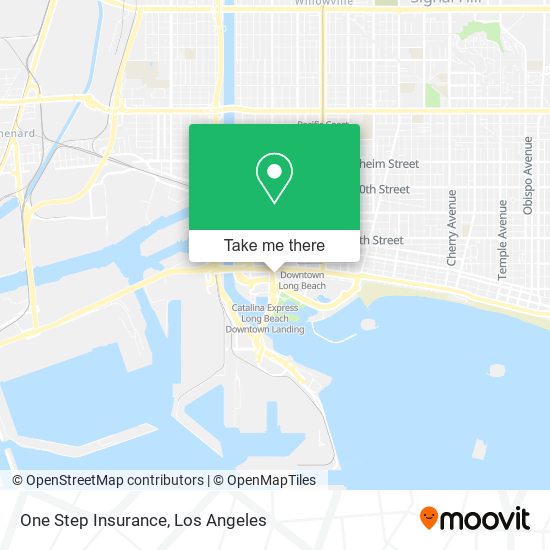 One Step Insurance map