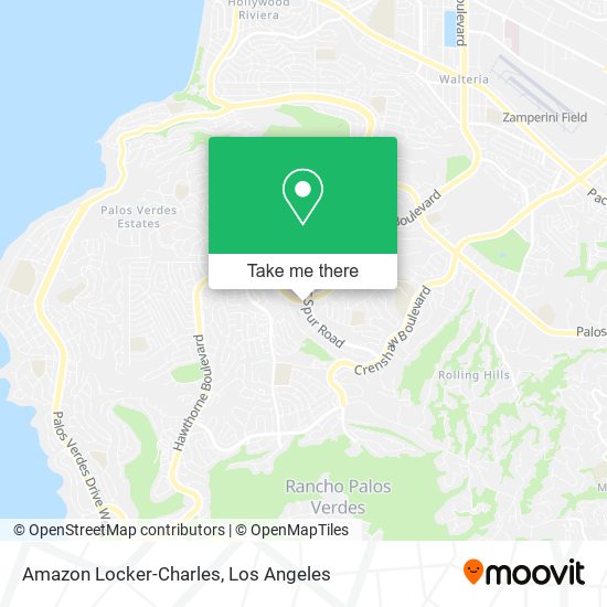 Amazon Locker-Charles map