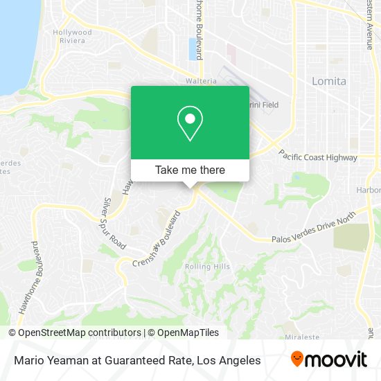 Mario Yeaman at Guaranteed Rate map