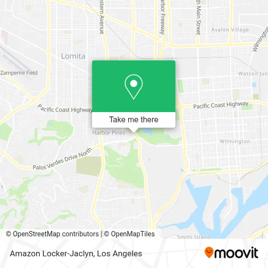 Amazon Locker-Jaclyn map