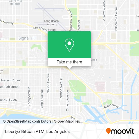 Libertyx Bitcoin ATM map