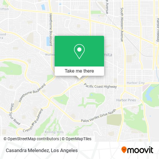 Casandra Melendez map