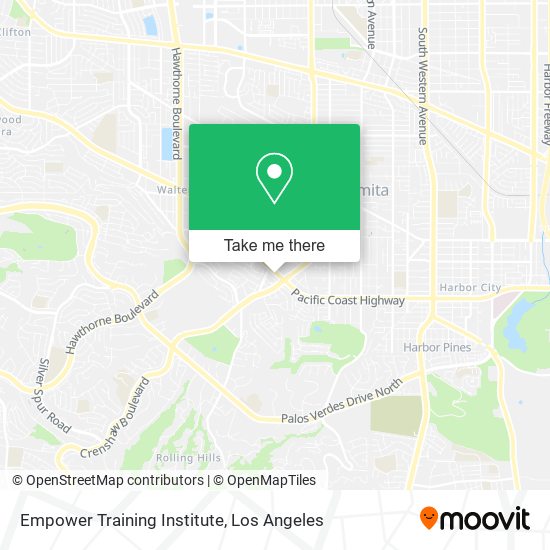 Empower Training Institute map