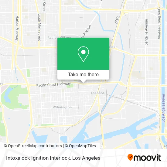 Intoxalock Ignition Interlock map