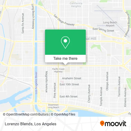 Lorenzo Blends map