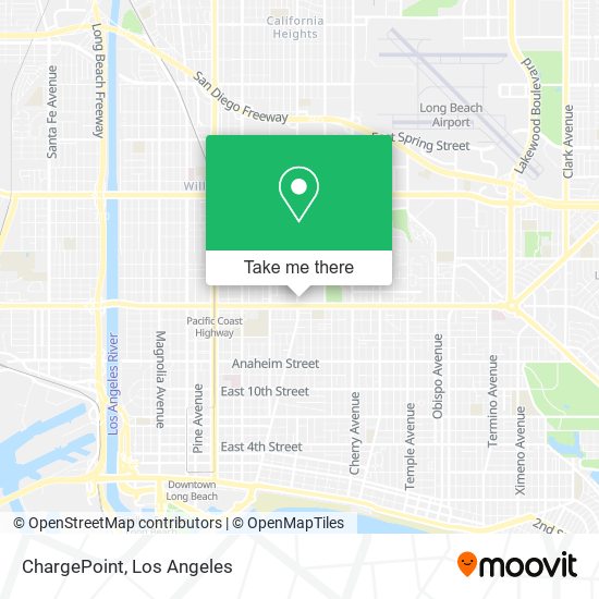 ChargePoint map