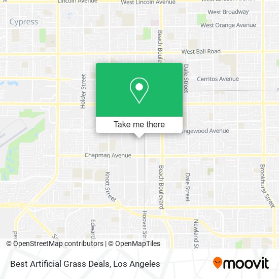 Mapa de Best Artificial Grass Deals