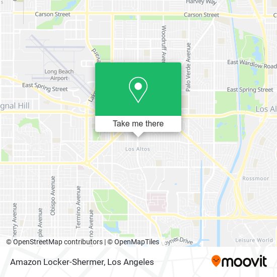 Amazon Locker-Shermer map