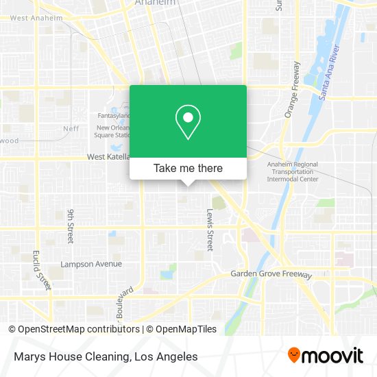 Mapa de Marys House Cleaning