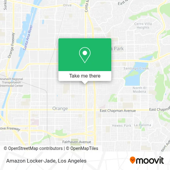 Amazon Locker-Jade map