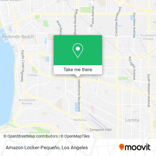 Amazon Locker-Pequeño map