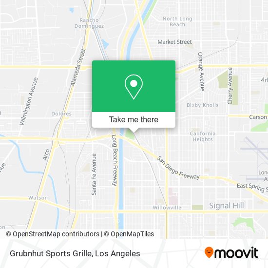 Grubnhut Sports Grille map