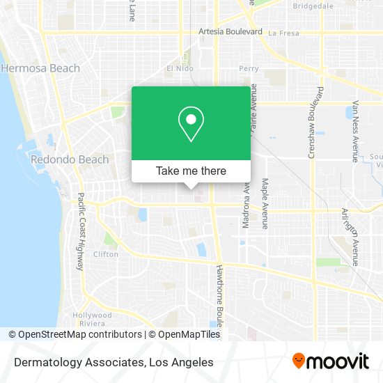 Mapa de Dermatology Associates