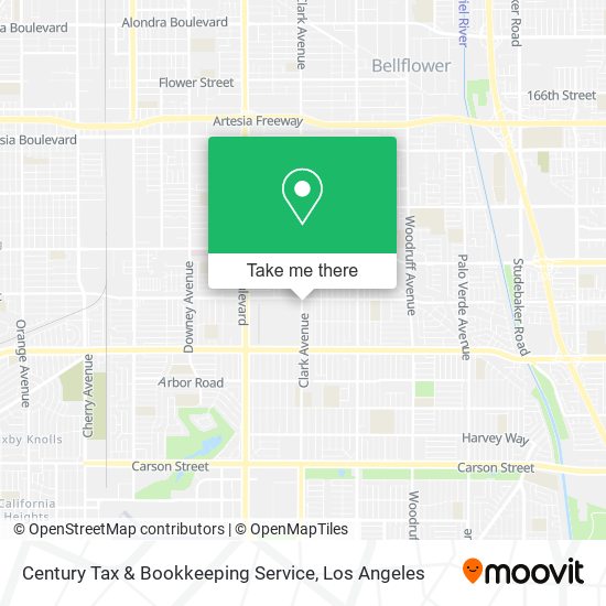 Century Tax & Bookkeeping Service map