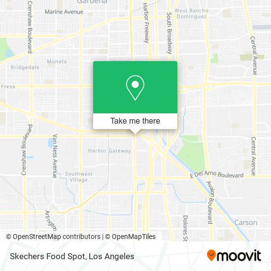 Skechers Food Spot map