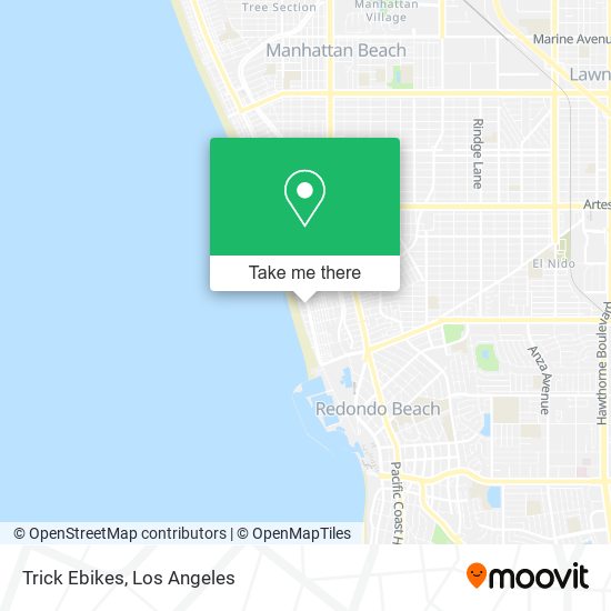 Trick Ebikes map