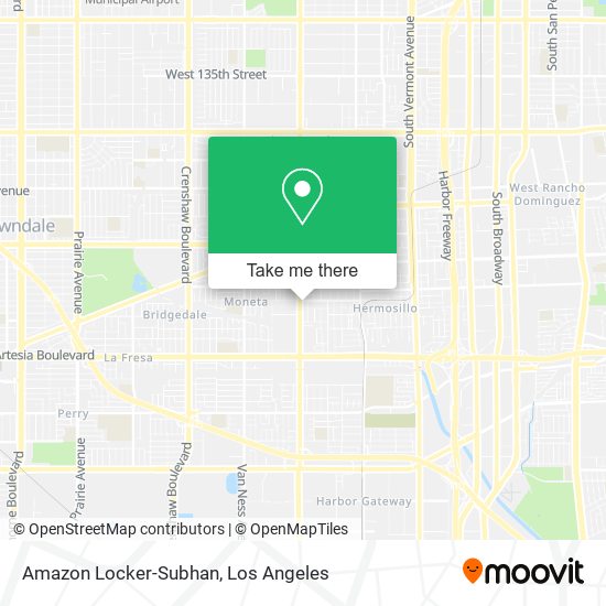 Amazon Locker-Subhan map