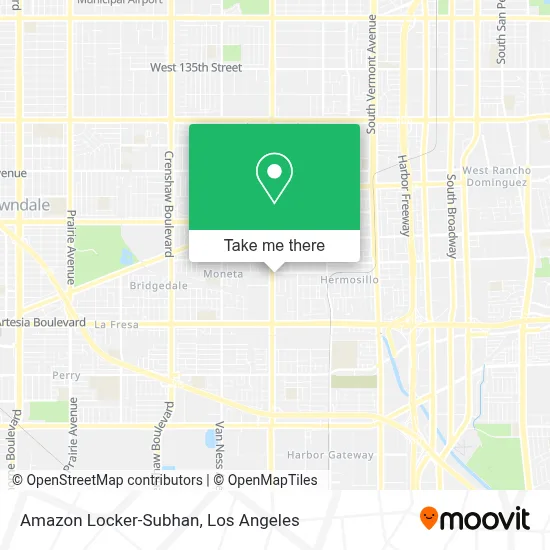 Amazon Locker-Subhan map
