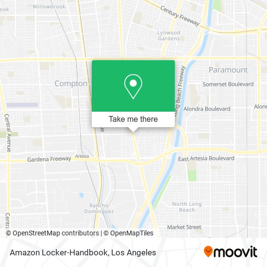 Amazon Locker-Handbook map