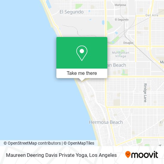 Mapa de Maureen Deering Davis Private Yoga