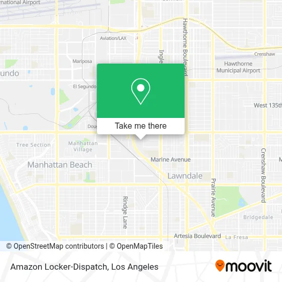 Amazon Locker-Dispatch map