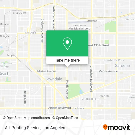 Art Printing Service map