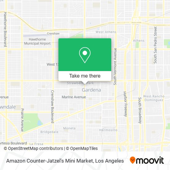 Amazon Counter-Jatzel's Mini Market map