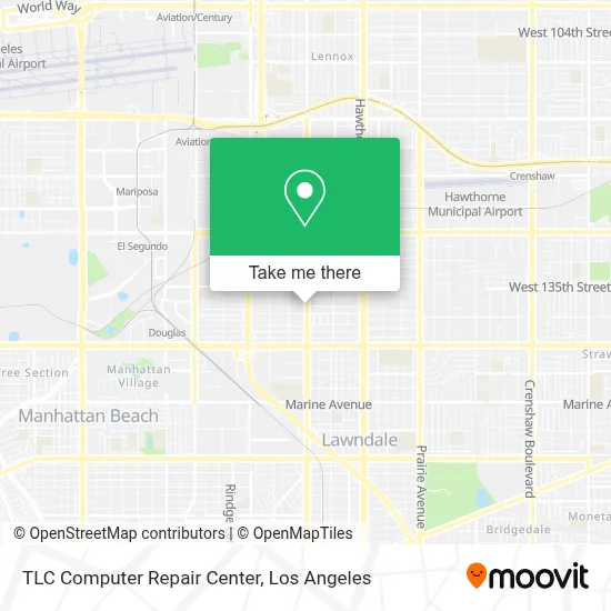 TLC Computer Repair Center map