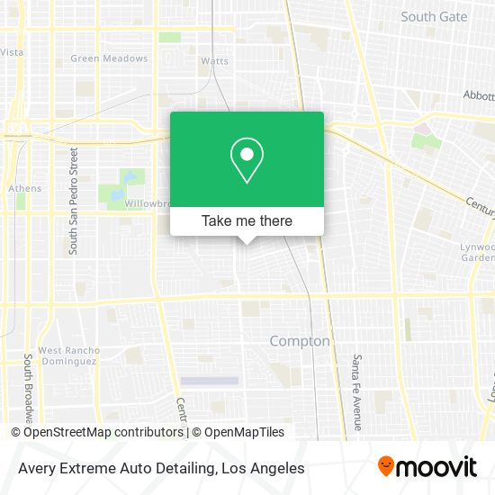 Avery Extreme Auto Detailing map