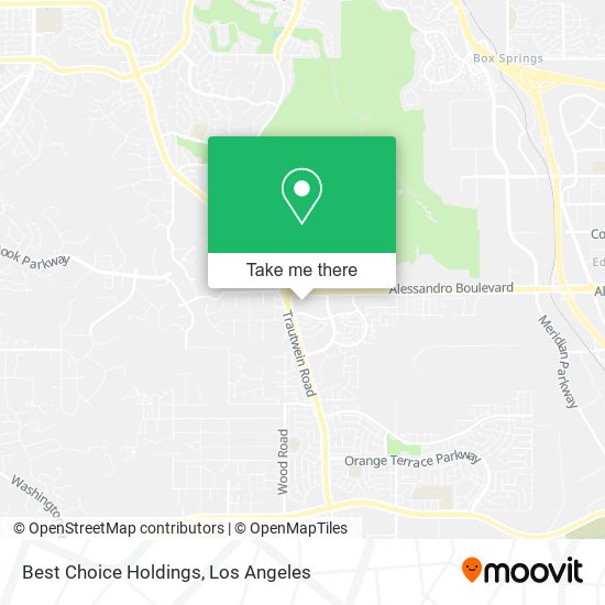 Best Choice Holdings map