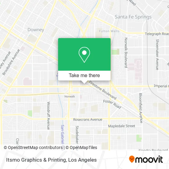 Itsmo Graphics & Printing map
