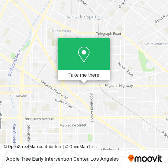 Apple Tree Early Intervention Center map
