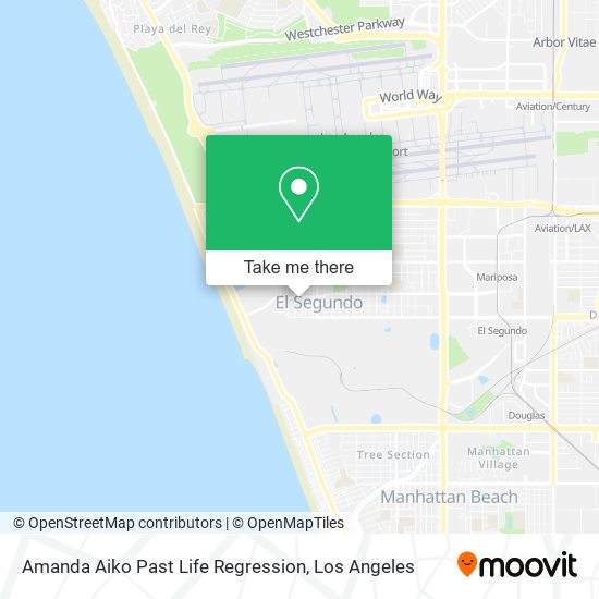 Mapa de Amanda Aiko Past Life Regression