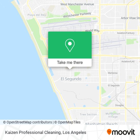Kaizen Professional Cleaning map