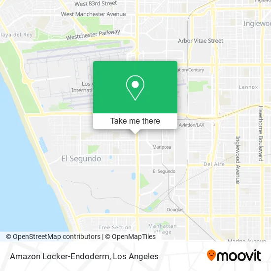 Mapa de Amazon Locker-Endoderm