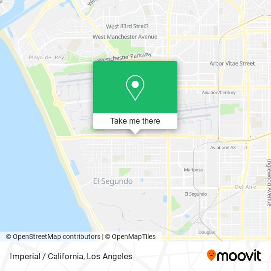 Mapa de Imperial / California